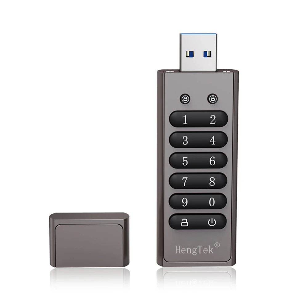 256gb 256bit Encrypted Usb Drive Password Secure Flash Drive Usb3.0 U