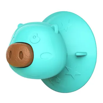 

Cute Pig Sucker Dog Toy Licking Tray Meal-dispensing Rubber Bite-resistant Molar For Cats Playing Training Pet Supplies