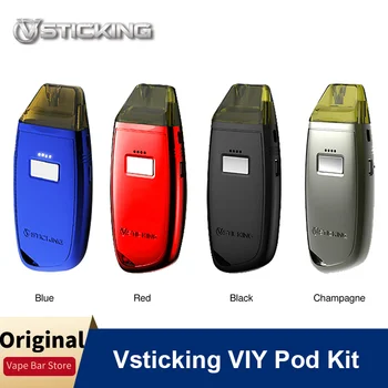

Vsticking VIY Pod System Kit with Yihi SX270 Chipset 750mAh built-in Battery 1.8ml 1.0ohm Pod Cartridge E-Cigs Vaporizer