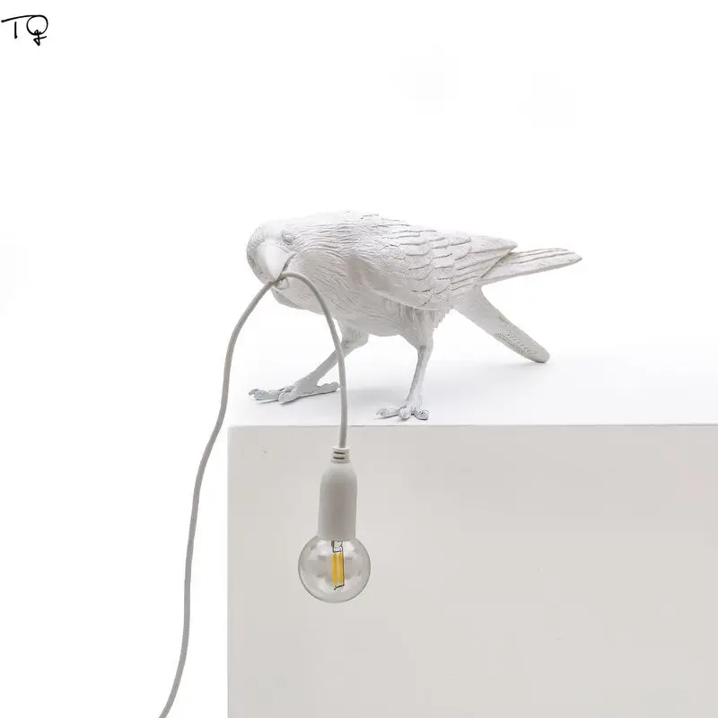  Italian Seletti Bird Led Wall Lamp Art Decor Home Bird Wall Scocnes Seletti Bird Living Lamp Animal - 4000277521685