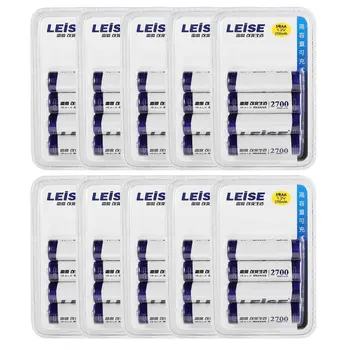 

LEISE 8 PCS 2700mAh 1.2V Size 5 AA Ni MH Rechargeable Batteries High Capacity Suitable For Remote Control Toys Camera Microphone