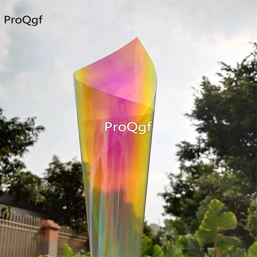 Prodgf 1 шт. набор 100*100 см тренажерный зал использовать радужную пленку