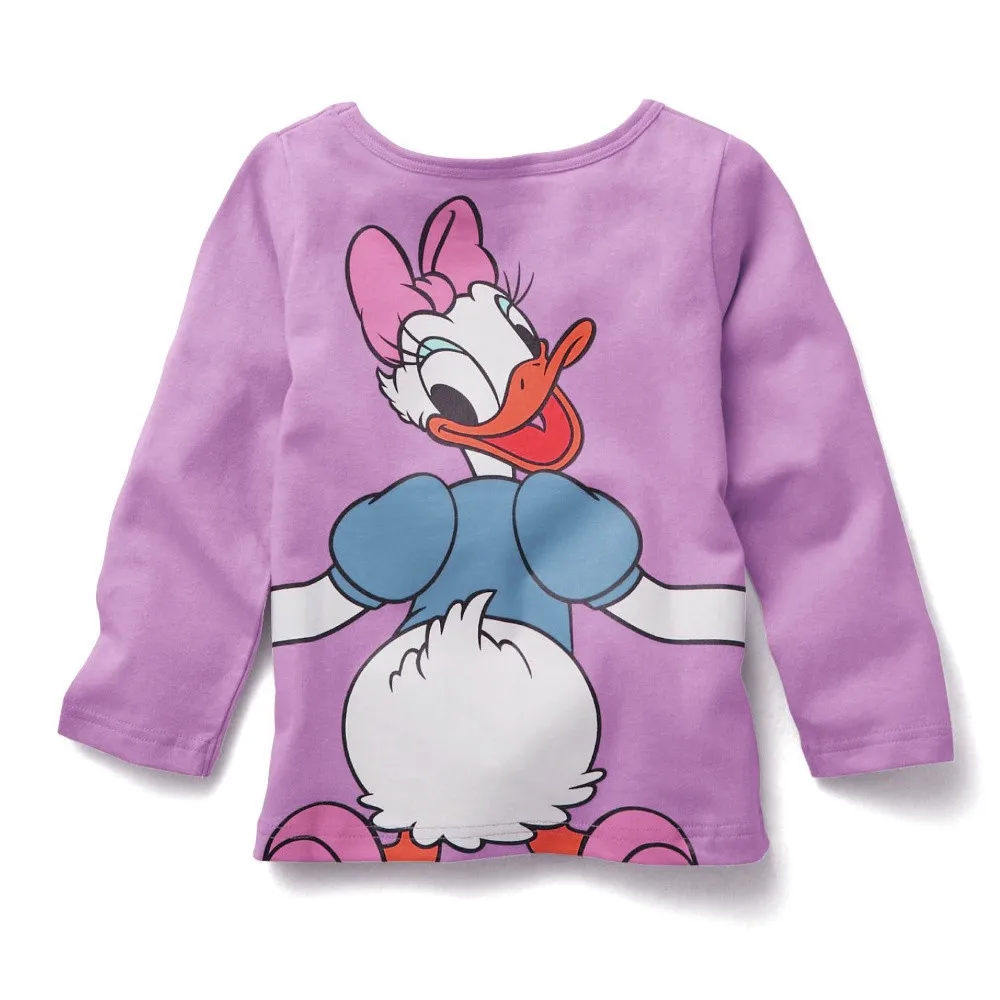 Disney/Одежда для маленьких мальчиков; детские комбинезоны; комплекты одежды для детей; комплект одежды для маленьких мальчиков; одежда для маленьких девочек с Микки; Одежда для новорожденных комбинезон - Цвет: Фиолетовый