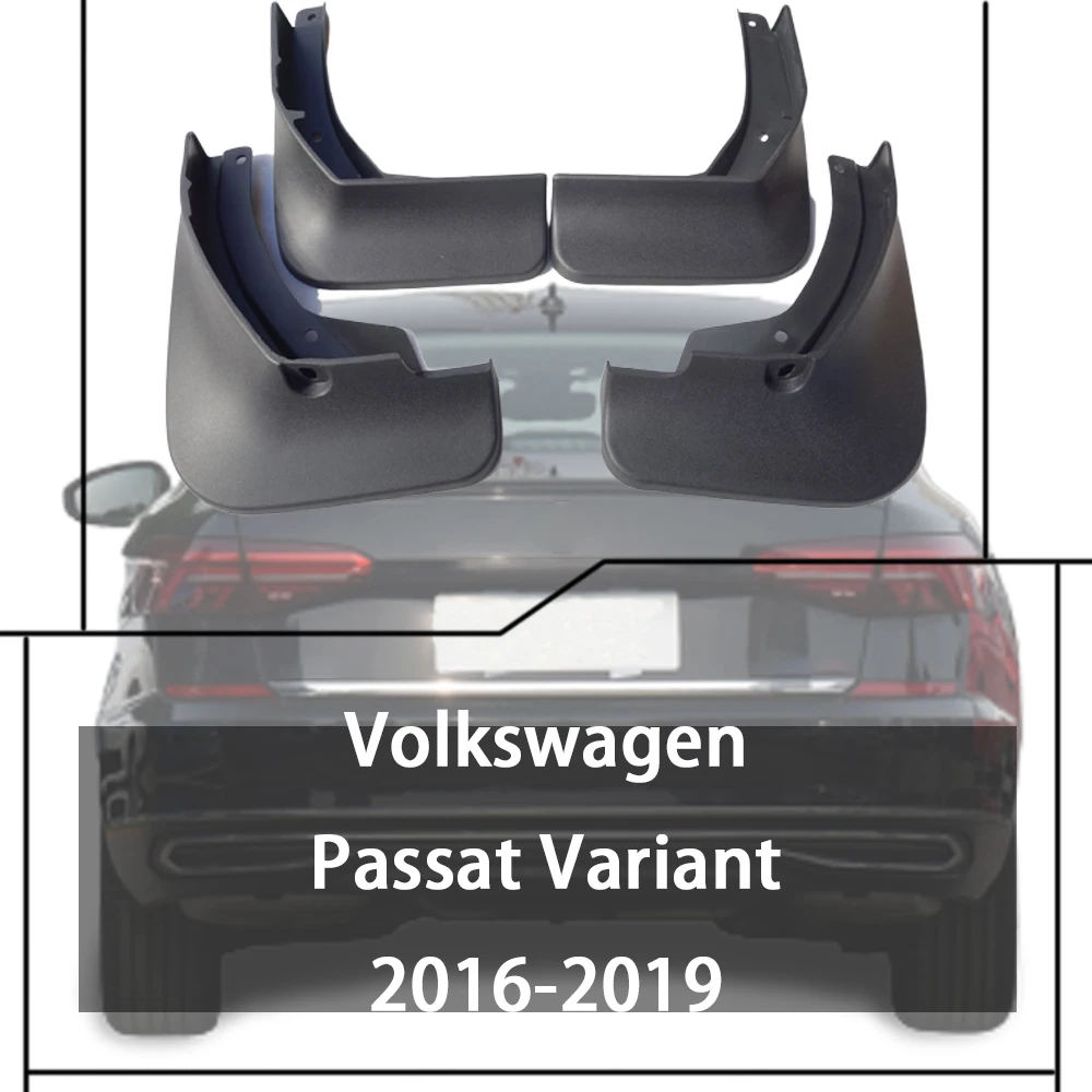 DBL 4Pcs Car Mud Flaps Mudguard for KIA Niro 2016-2019 Fender Splash Guards Black
