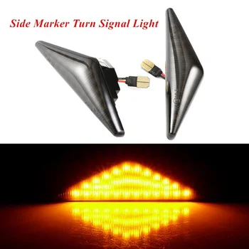 

2pcs Car Led Dynamic Side Marker Turn Signal Light Sequential Blinker Light for Ford MONDEO 2000-2007 MK 3 FOCUS MK1 1998-2004