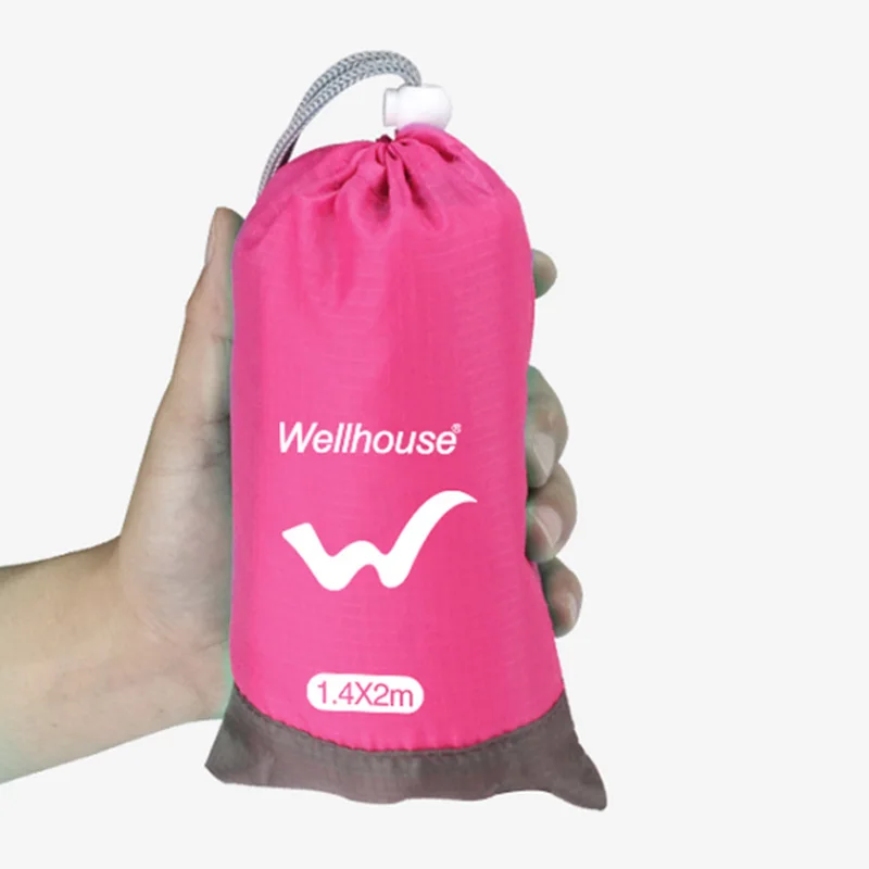 Wellhouse 1,4x2 м водонепроницаемое пляжное одеяло Открытый портативный коврик для пикника Кемпинг наземный коврик матрас Открытый Кемпинг коврик для пикника B