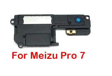 Громкий динамик для Meizu M3S M5S M6S M6T MX6 Pro 6 7 Plus 16X16 th M5 M6 Note громкий динамик зуммер звонка запасная часть - Цвет: Pro 7