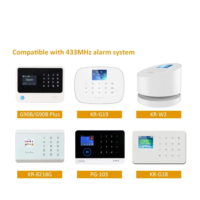 first alert smoke and carbon monoxide alarm 4pcs Wireless Fire Protection Smoke Detector Portable Alarm Sensor for 433MHz WIFI GSM Office Home Security Fire Alarm System ring smoke detector