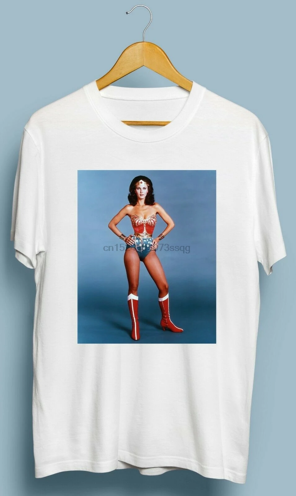 Винтажная Wonder women Lynda Carter Футболка размер s m l xl 2XL|Футболки| |
