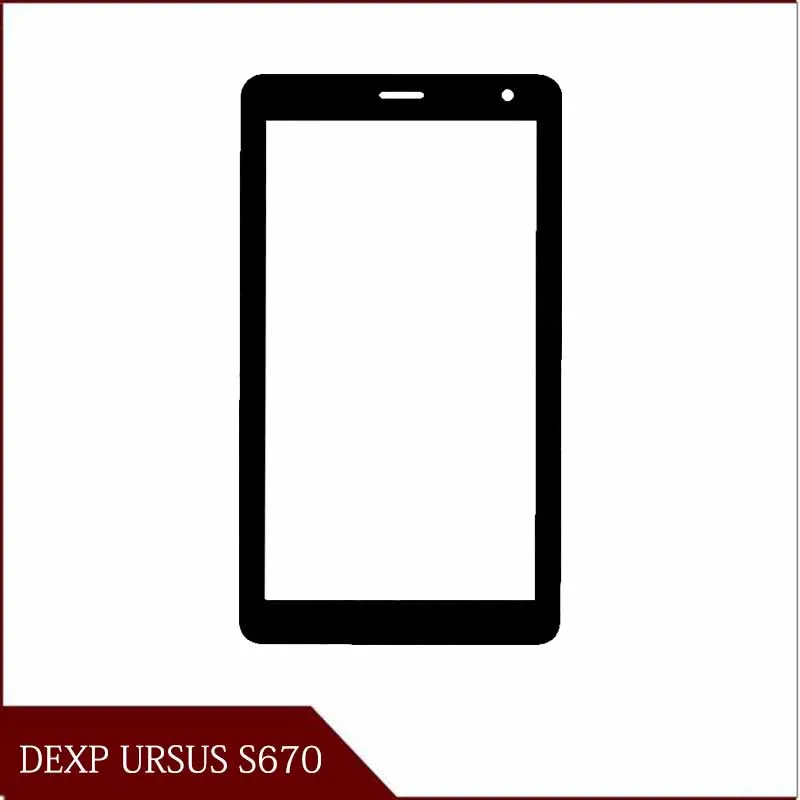 Горячие Продажа Новые 7 ''дюйма Dexp Ursus S670 микс 3G планшет внешний емкостный