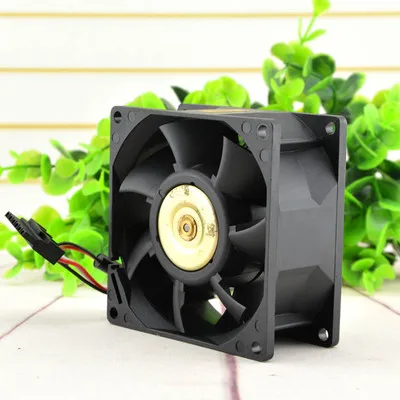 Delta 12V 1.35A FFB0812EHE 8038 блок питания охлаждающий воздушный вентилятор
