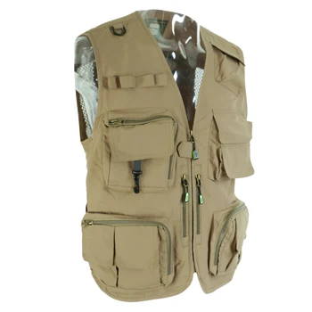 

Men Fishing Vest Hunting Vest Photography Vest Outdoor Vest Traveler Vest Designed to place your keys phone money