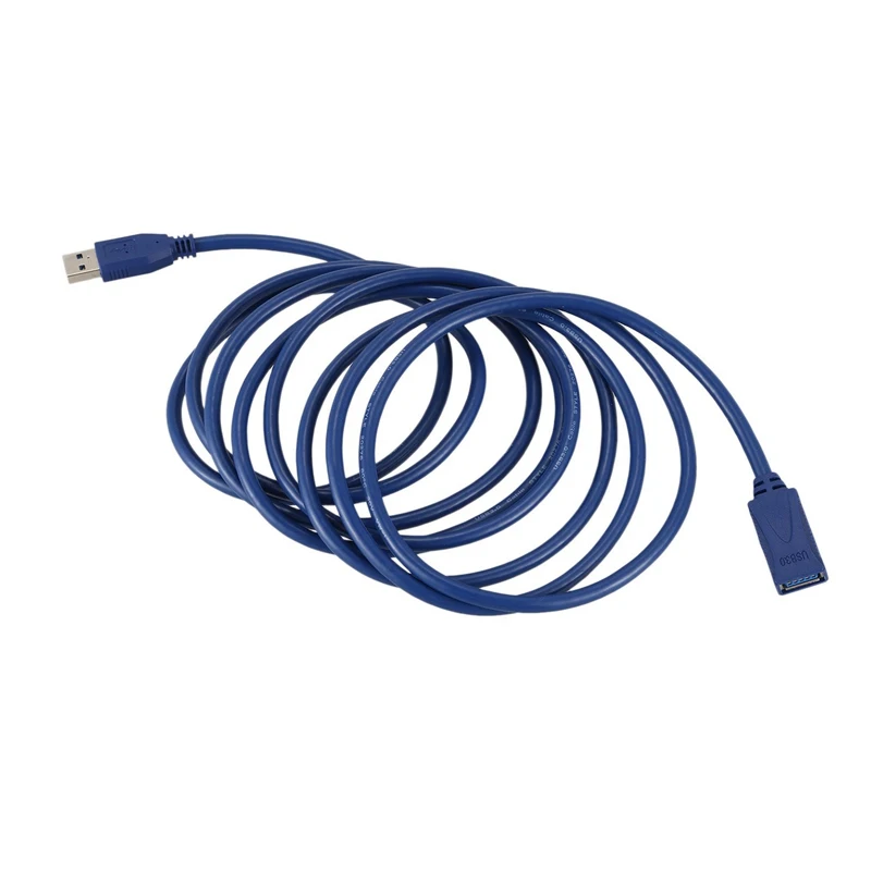 USB 3,0 A штекер в гнездо 3 м/10 футов супер быстрый кабель-удлинитель