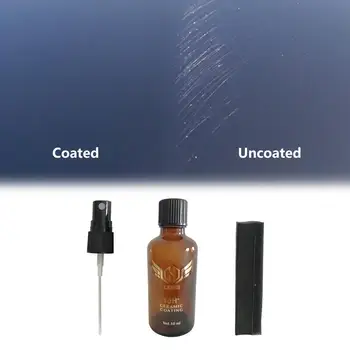 

50ml 10H Car Ceramic Plated Crystal Nano-Hydrophobic Coating Paint Surface Plating Crystal Scratch Oxidation Polishing Liquid
