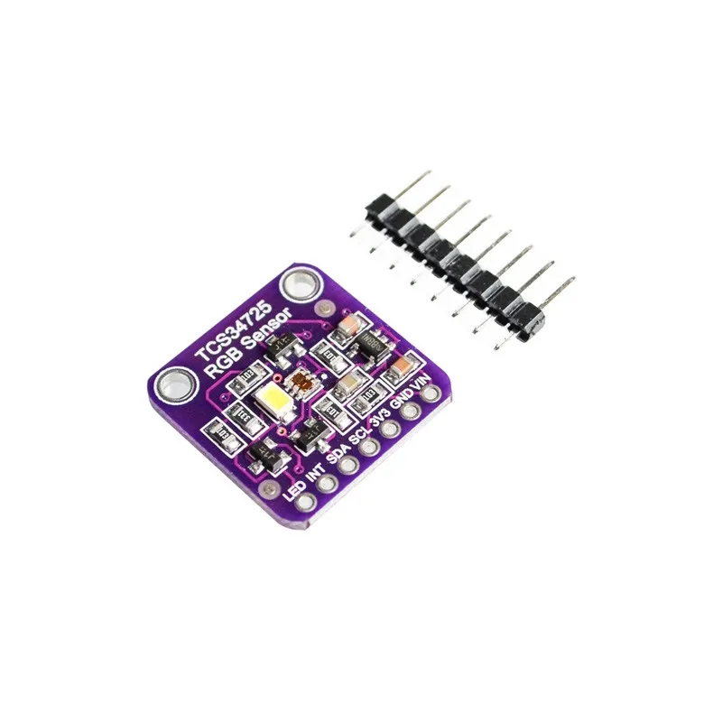 Деталь 1 шт. цветной датчик TCS34725 RGB модуль платы разработки | Электронные