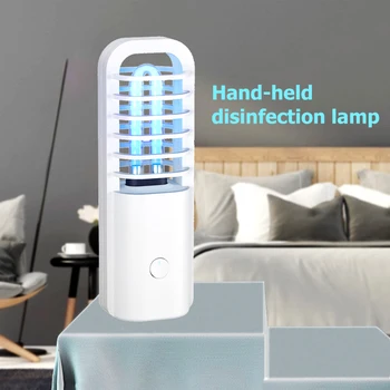 

Plug Type Sterilizing Light 2.5W USB Ozone Ultraviolet UV Germicidal Disinfection Protection Disinfection Table Lamp