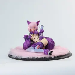 Fate/Grand заказ Сексуальная аниме Mash Kyrielight фигурки-игрушки модель куклы ПВХ figrues лежа осанка животное Ver. FA7218