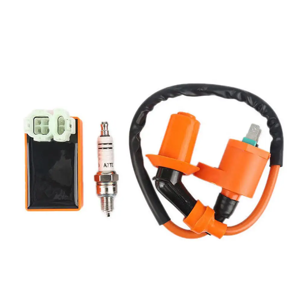 Racing CDI +Spark Plug+4 stroke Scooter Parts Scooter GY650CC 125CC