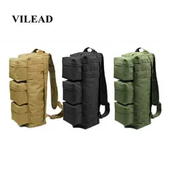Vilead Большая вместительная водонепроницаемая сумка Oxofrd на одно плечо, уличная Военная Тактическая Сумка, камуфляжный рюкзак унисекс для