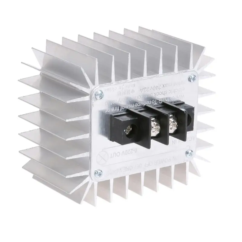 AC 220V 5000 W SCR регулятор напряжения регулятор скорости регулятор температуры диммер
