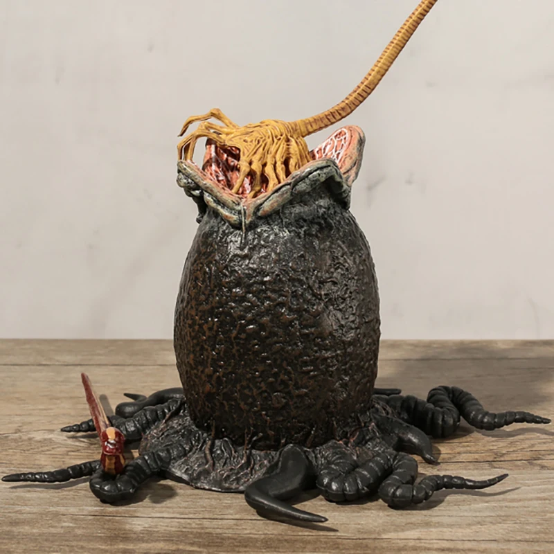 FiguradeAlienEggFacehuggerChestbursterjuguetededecoracin