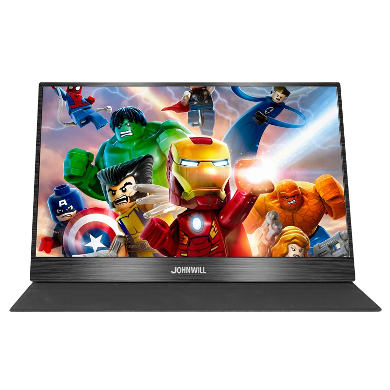  JOHNWILL Portable touch screen gaming monitor 15.6