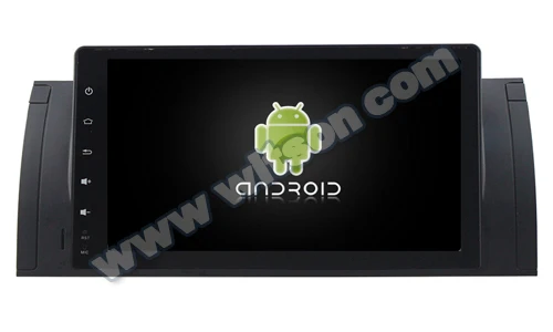 Flash Deal 9" Android 9.0 Pie OS Car Multimedia GPS Radio for BMW E39 1995-2003 BMW E39 M5 1999-2003 BMW X5 E53 2000-2007 BMW E38 1994-2001 1