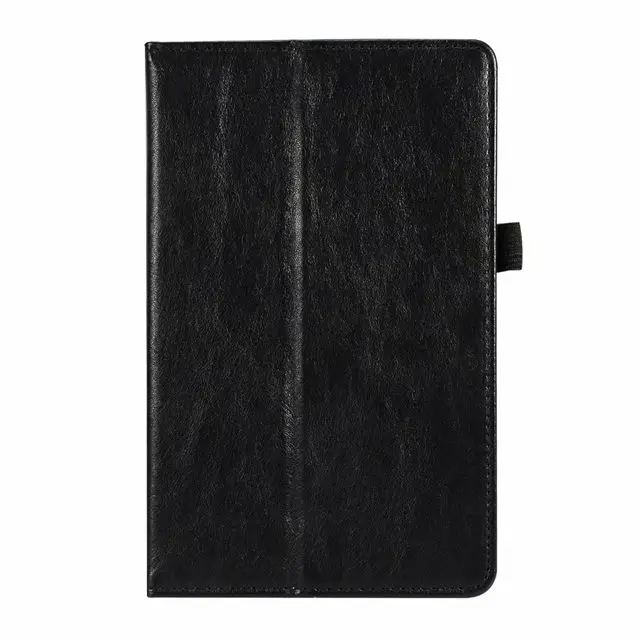 black Премиум пу; кожа; силикон чехол для huawei MediaPad M5 Lite 8,0 JDN2-AL00 JDN2-W09 8," планшет Funda Capa чехол+ мягкая пленка+ ручка - Цвет: black