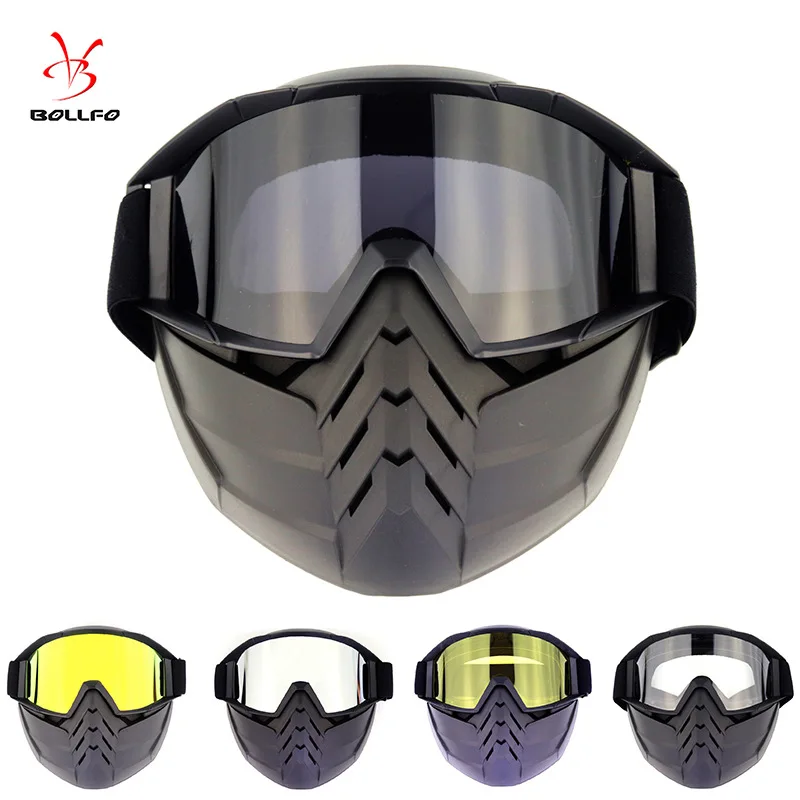 

Factory Direct Selling Retro Mask Goggles Retro Full Face Eye-protection Goggles Motorcycle Off-road Glasses Windproof Dust