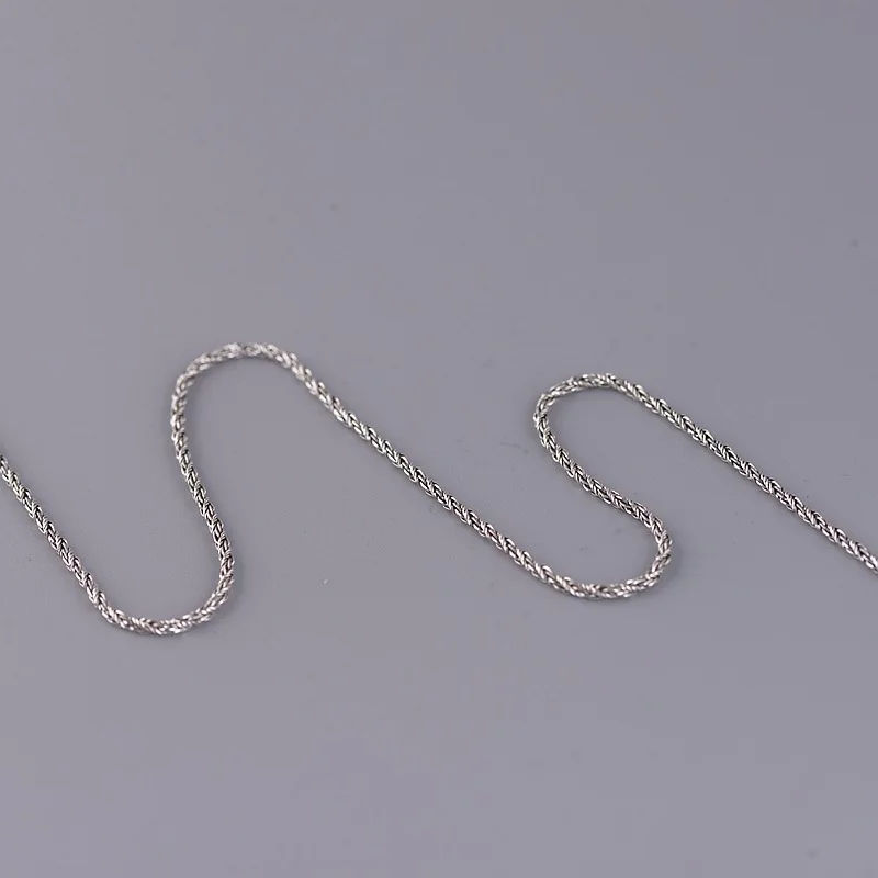 BOCAI New Real S925 Silver Woman 
