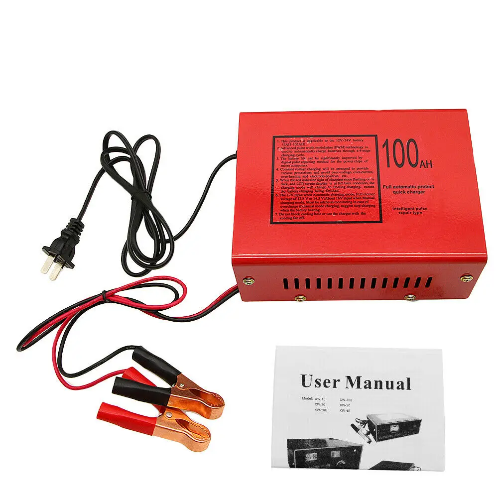 12 V/24 V 10A 140W без технического обслуживания автомобиля Батарея Зарядное устройство полностью автоматический интеллигентая(ый) импульсный Инструменты для ремонта автомобилей Грузовик штепсельная вилка американского стандарта высокое качество