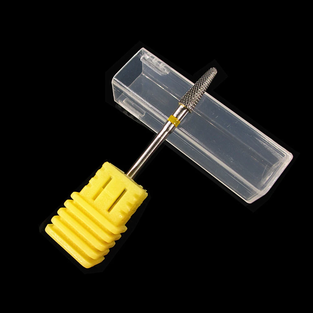 Accessories Clean Electric Manicure Drill Art Nail Pedicure Cutter Tool Cuspidal Burr Alloy Polishing Cuticle Remover