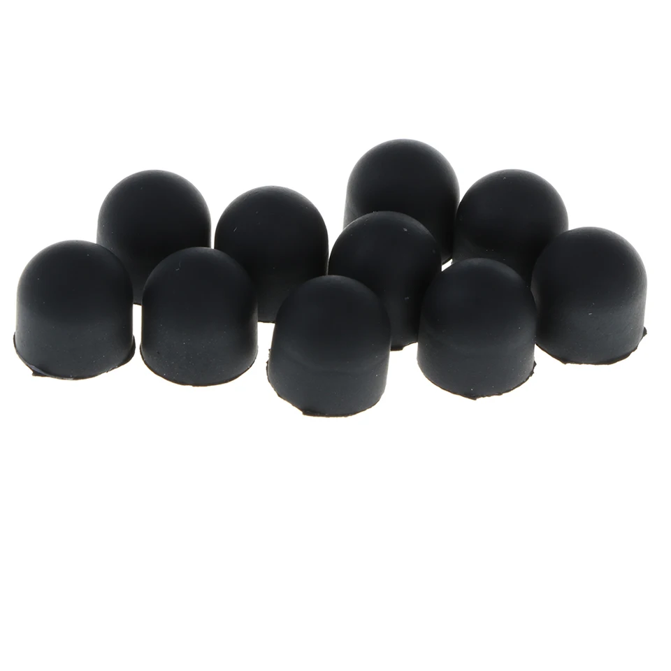 DOITOOL 90 Pièces étui à Embout En Silicone Couvercle De La Pointe Du