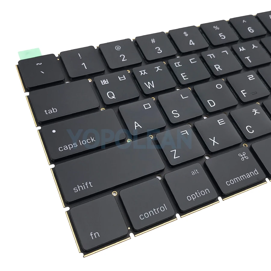Новая Корейская клавиатура KR для Macbook Pro retina 1" A1706 15" A1707 Late Mid