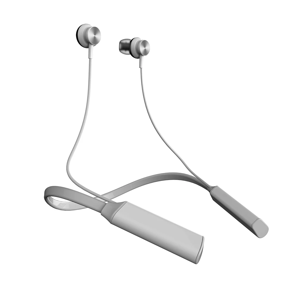 Шейные беспроводные bluetooth-наушники с микрофоном беспроводные наушники для пробежек, с защитой от пота магнитные наушники портативные