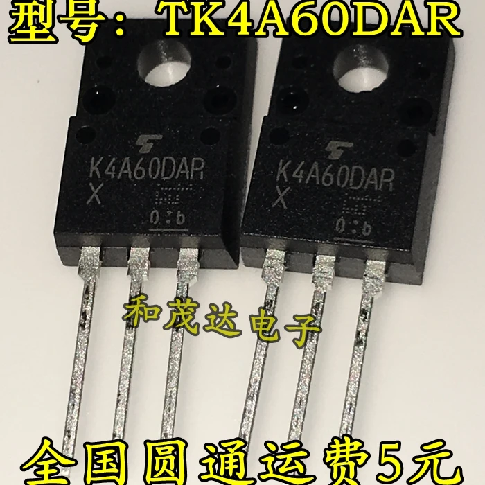 5 шт./K4A60DAR 600V 4A TO-220F TK4A60DAR TO220F