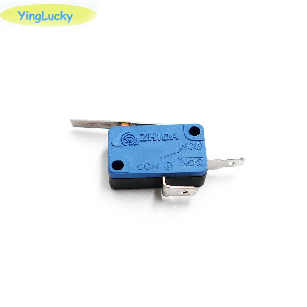 Arcade Joystick Microswitch 10pcs/lot 3 Terminals Acade Game Machine Accessories
