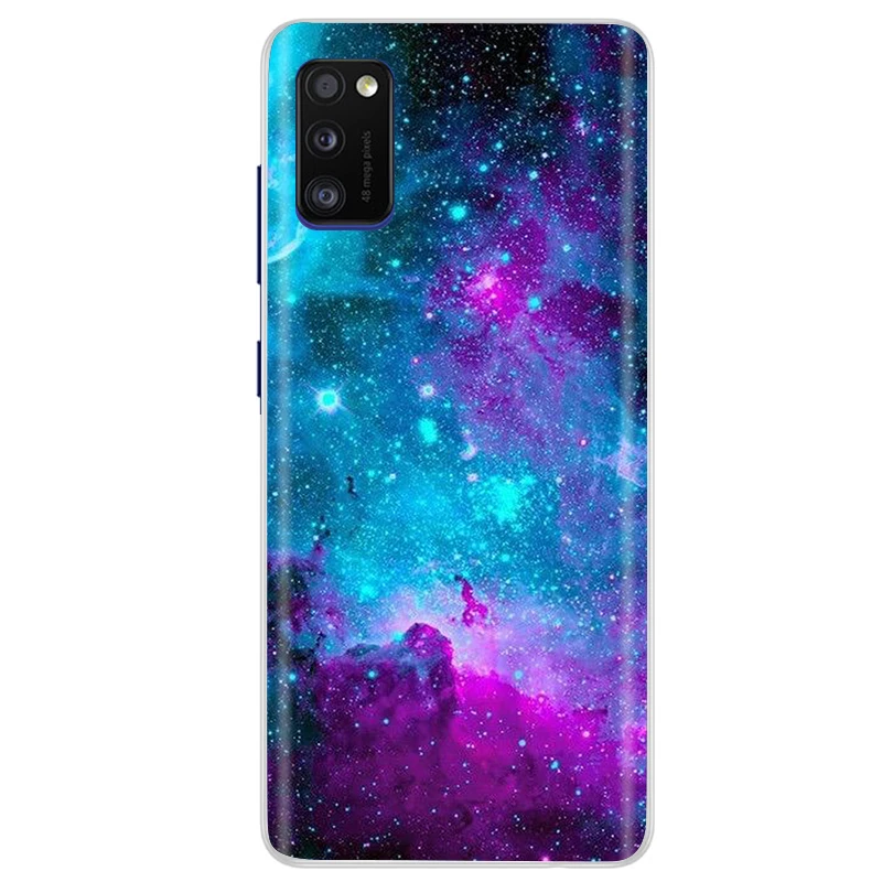 Case For Samsung Galaxy A41 Case Soft TPU Back Cover Silicone Case For Samsung Galaxy A41 A 41 SM-A415F Clear Phone Case Fundas mobile pouch