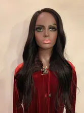 Perla Negro brasileño de la onda del cuerpo 360 peluca Frontal de encaje Pre arrancó cabello humano pelucas 30 pulgadas peluca con malla Frontal para las mujeres 150%