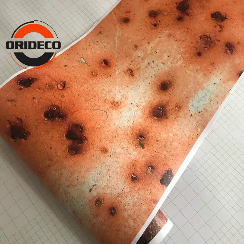 2019 Newly Rust Camo Vinyl Sticker Car Wrapping film 33