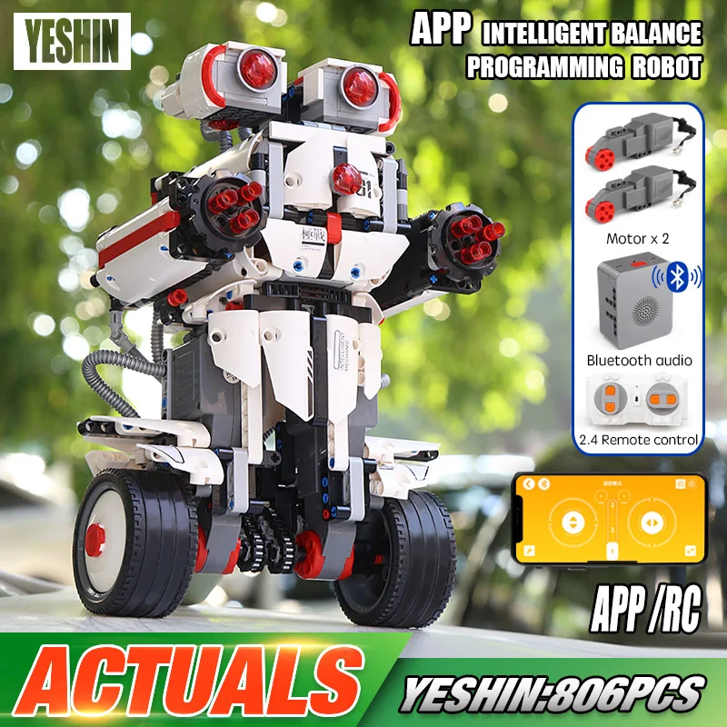 Приложение Yeshin робот с управлением совместим 31313 роботом Mindstorm набор