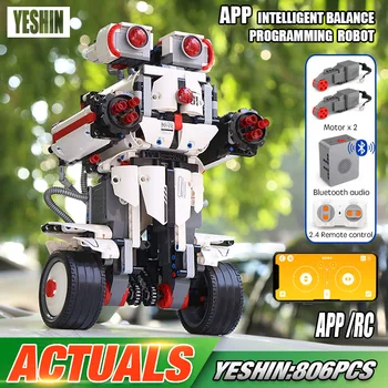 

Yeshin App Control Robot Compatible With 31313 Mindstorm Robot Set Building Blocks Bricks Programming Toys Kids Christmas Gifts