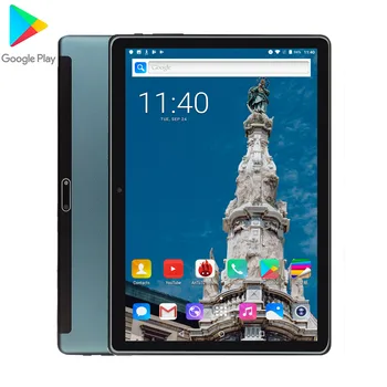 

2020 NEW Super Tempered 2.5D Glass 3G Phone Call 10 inch tablet pc Dual Cameras IPS Screen WIFI Netflix Android 9.0 Pie GPS