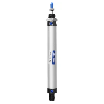 

16mm Bore 100mm Stoke Pen Type Pneumatic Air Cylinder Double Action Single Rod