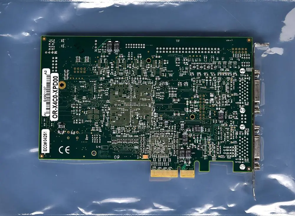 DALSA Aquarlus CL PCie X4 OR-X4C0-XPD00 이미지 캡처 카드