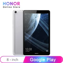 Google Play Honor Pad 5 " 32 ГБ/64 Гб планшет Android 9 5100 мАч батарея Kirin 710 Восьмиядерный 1200x1920 FHD ips экран OTG