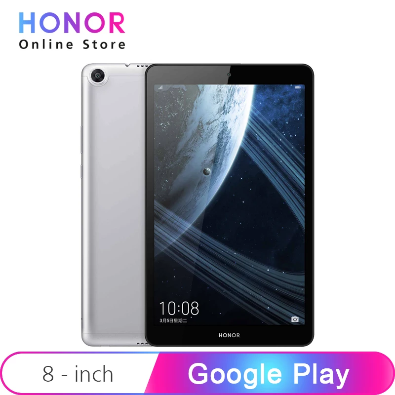 Google Play Honor Pad 5 8 дюймов 32 ГБ/64 Гб планшет Android 9 5100 мАч аккумулятор Kirin 710 Octa Core 1200x1920 FHD