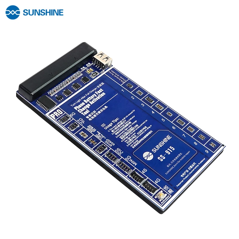 SUNSHINE для samsung iphone huawei xiaomi oppo зарядное устройство с активированным аккумулятором