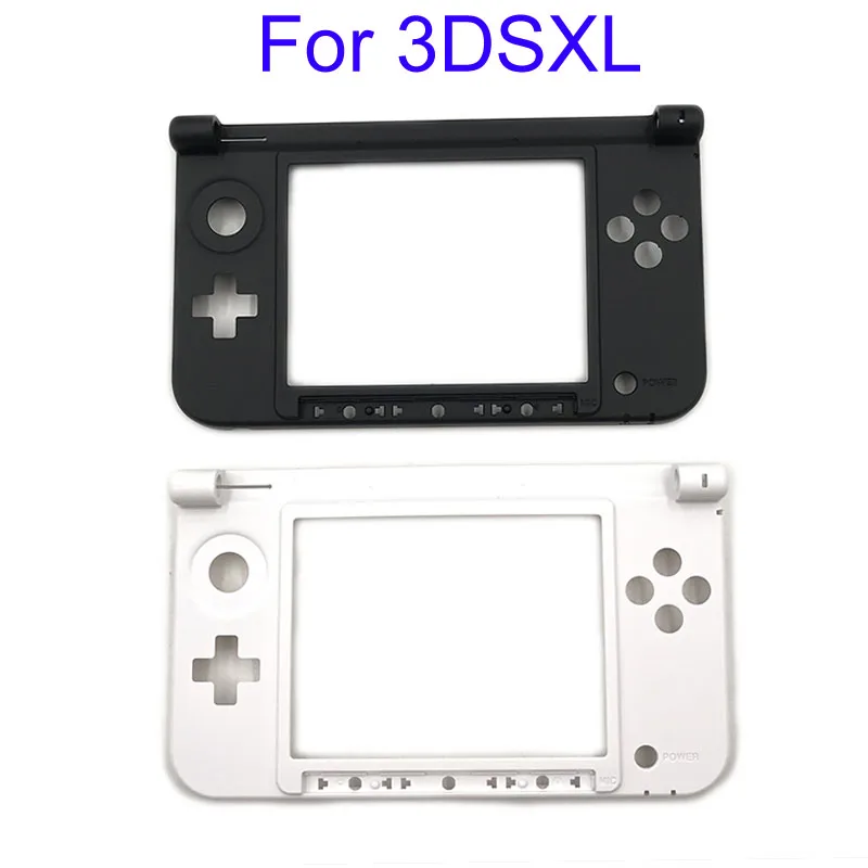

Replacement Hinge Part Bottom Middle Shell Housing Case C Face Middle Frame Case for Nintendo 3DS XL