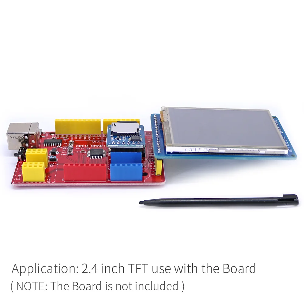 open-smart 2.2 tft lcd connection pricelist